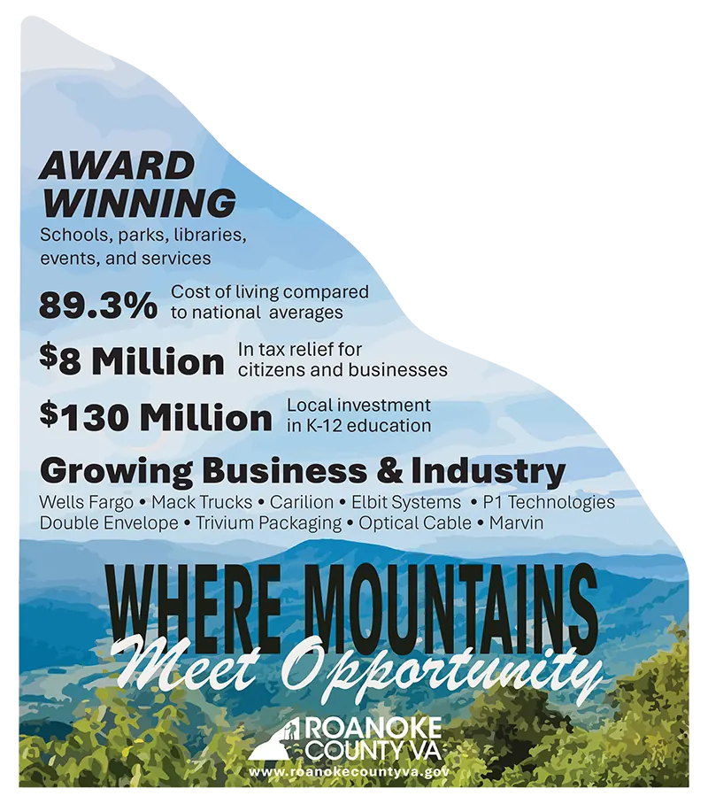 Image of State of the County flyer